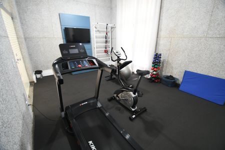 Apartamento para alugar com 140m², 3 quartos e 2 vagasÁrea comum - Academia
