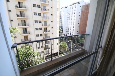 Apartamento para alugar com 140m², 3 quartos e 2 vagasSala - Sacada Vista
