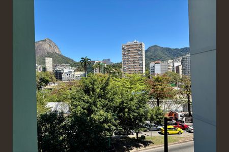 Sala - vista de apartamento à venda com 1 quarto, 40m² em Leblon, Rio de Janeiro