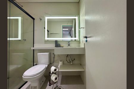 Apartamento à venda com 40m², 1 quarto e sem vagaBanheiro social