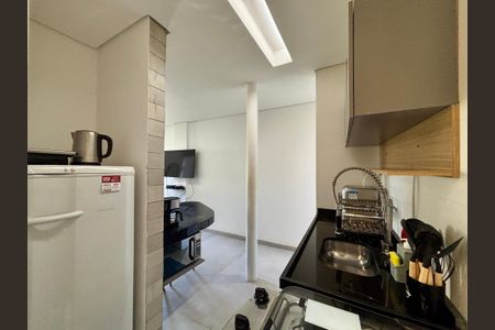 Apartamento à venda com 40m², 1 quarto e sem vagaCozinha/área de serviço 