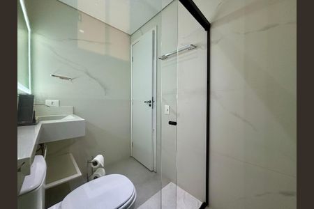 Apartamento à venda com 40m², 1 quarto e sem vagaBanheiro social