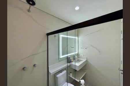 Apartamento à venda com 40m², 1 quarto e sem vagaBanheiro social