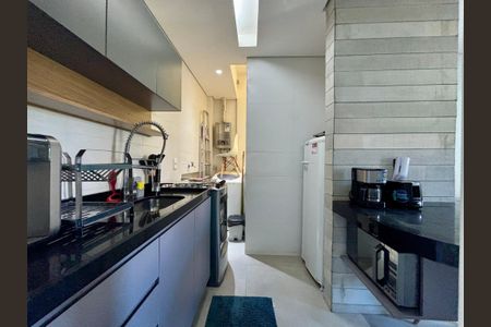 Apartamento à venda com 40m², 1 quarto e sem vagaCozinha/área de serviço 