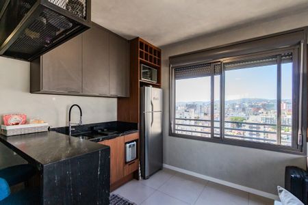 Studio para alugar com 31m², 1 quarto e 1 vagaStudio