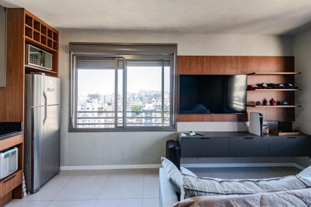 Studio para alugar com 31m², 1 quarto e 1 vagaStudio