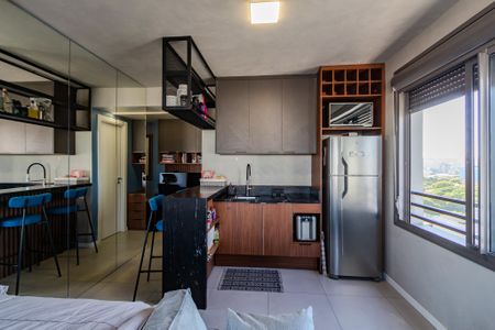Studio para alugar com 31m², 1 quarto e 1 vagaStudio