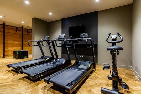 Studio para alugar com 31m², 1 quarto e 1 vagaÁrea comum - Academia