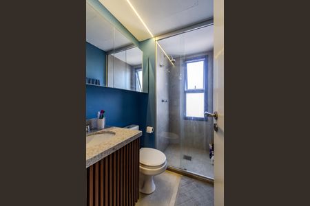 Studio para alugar com 31m², 1 quarto e 1 vagaBanheiro