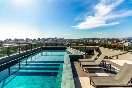 Studio para alugar com 31m², 1 quarto e 1 vagaÁrea comum - Piscina