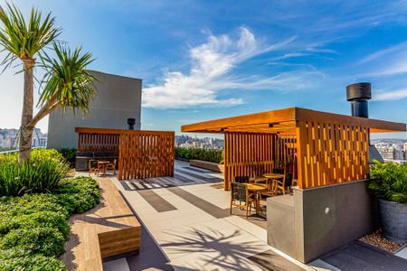 Studio para alugar com 31m², 1 quarto e 1 vagaÁrea comum - Churrasqueira