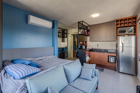 Studio para alugar com 31m², 1 quarto e 1 vagaStudio