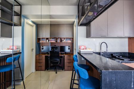 Studio para alugar com 31m², 1 quarto e 1 vagaStudio