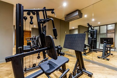 Studio para alugar com 31m², 1 quarto e 1 vagaÁrea comum - Academia