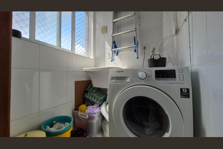 Apartamento à venda com 64m², 2 quartos e 1 vagaLavanderia 