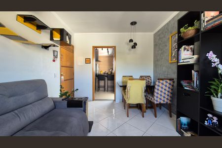 Apartamento à venda com 64m², 2 quartos e 1 vagaSala 