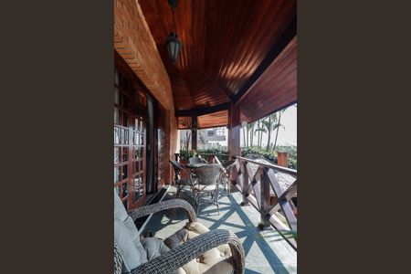 Casa à venda com 500m², 4 quartos e 3 vagasVaranda da Sala