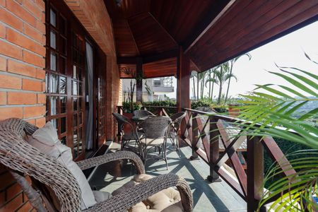 Casa à venda com 500m², 4 quartos e 3 vagasVaranda da Sala