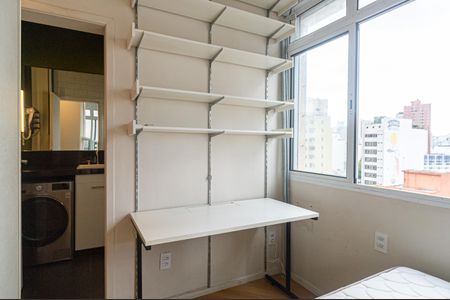 Apartamento para alugar com 30m², 1 quarto e sem vagaQuarto