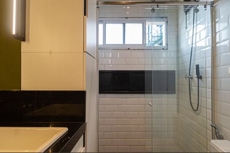 Apartamento para alugar com 30m², 1 quarto e sem vagaBanheiro