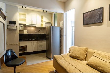 Apartamento para alugar com 30m², 1 quarto e sem vagaSala