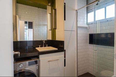 Apartamento para alugar com 30m², 1 quarto e sem vagaBanheiro