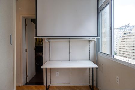 Apartamento para alugar com 30m², 1 quarto e sem vagaQuarto