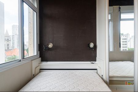 Apartamento para alugar com 30m², 1 quarto e sem vagaQuarto