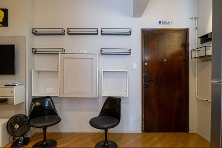 Apartamento para alugar com 30m², 1 quarto e sem vagaSala