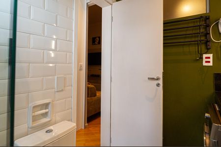 Apartamento para alugar com 30m², 1 quarto e sem vagaBanheiro