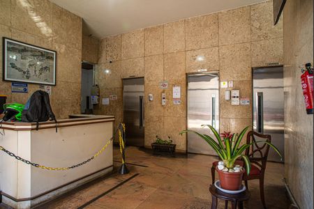 Apartamento para alugar com 30m², 1 quarto e sem vagaÁrea comum - Hall Social