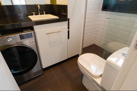 Apartamento para alugar com 30m², 1 quarto e sem vagaBanheiro