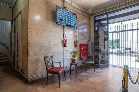 Apartamento para alugar com 30m², 1 quarto e sem vagaÁrea comum - Hall Social