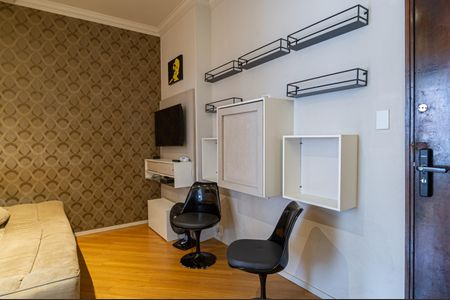 Apartamento para alugar com 30m², 1 quarto e sem vagaSala