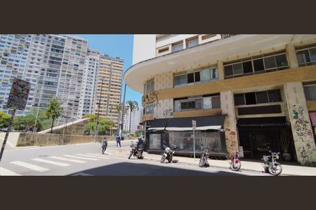 Apartamento para alugar com 30m², 1 quarto e sem vagaFachada