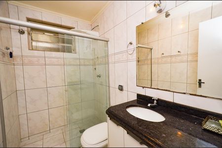 Apartamento para alugar com 110m², 3 quartos e 1 vaga Apartamento para alugar com 110m², 3 quartos e 1 vagaBanheiro social