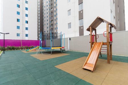 Apartamento à venda com 25m², 1 quarto e sem vaga Apartamento à venda com 25m², 1 quarto e sem vagaÁrea comum - Playground