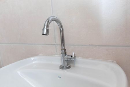 Apartamento à venda com 25m², 1 quarto e sem vaga Apartamento à venda com 25m², 1 quarto e sem vagaBanheiro - torneira