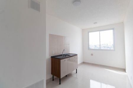 Apartamento à venda com 25m², 1 quarto e sem vaga Apartamento à venda com 25m², 1 quarto e sem vagaSala/Cozinha