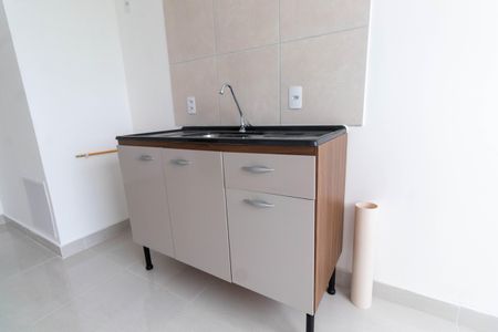 Apartamento à venda com 25m², 1 quarto e sem vaga Apartamento à venda com 25m², 1 quarto e sem vagaCozinha