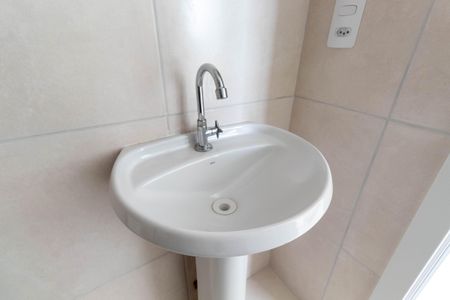 Apartamento à venda com 25m², 1 quarto e sem vaga Apartamento à venda com 25m², 1 quarto e sem vagaBanheiro