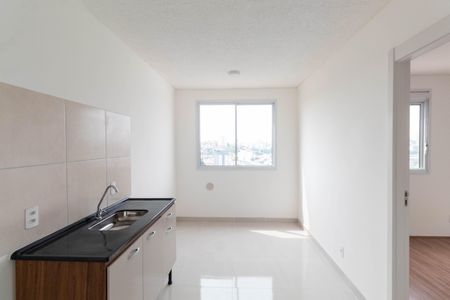 Apartamento à venda com 25m², 1 quarto e sem vaga Apartamento à venda com 25m², 1 quarto e sem vagaSala/Cozinha