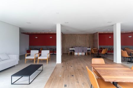 Apartamento à venda com 25m², 1 quarto e sem vaga Apartamento à venda com 25m², 1 quarto e sem vagaÁrea comum - Salão de festas