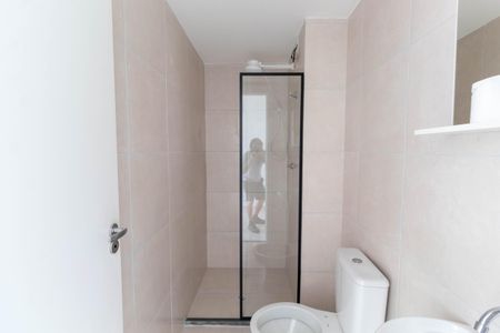 Apartamento à venda com 25m², 1 quarto e sem vaga Apartamento à venda com 25m², 1 quarto e sem vagaBanheiro