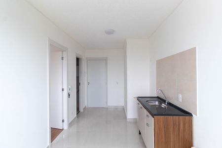 Apartamento à venda com 25m², 1 quarto e sem vaga Apartamento à venda com 25m², 1 quarto e sem vagaSala/Cozinha