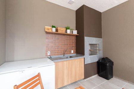 Apartamento à venda com 25m², 1 quarto e sem vaga Apartamento à venda com 25m², 1 quarto e sem vagaÁrea comum - Churrasqueira