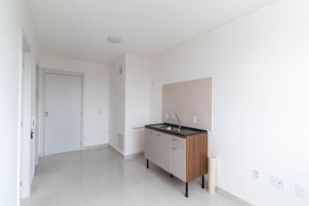 Apartamento à venda com 25m², 1 quarto e sem vaga Apartamento à venda com 25m², 1 quarto e sem vagaSala/Cozinha