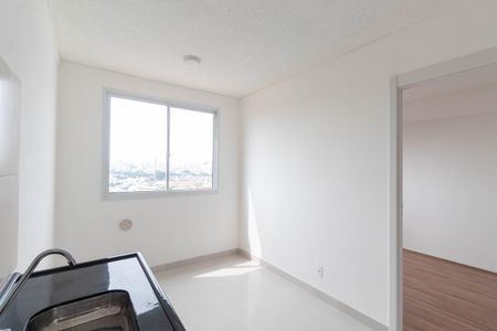 Apartamento à venda com 25m², 1 quarto e sem vaga Apartamento à venda com 25m², 1 quarto e sem vagaSala/Cozinha