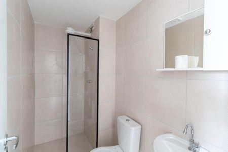 Apartamento à venda com 25m², 1 quarto e sem vaga Apartamento à venda com 25m², 1 quarto e sem vagaBanheiro