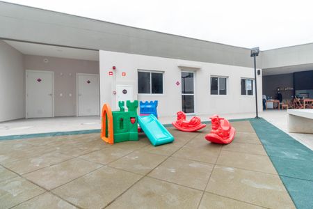 Apartamento à venda com 25m², 1 quarto e sem vaga Apartamento à venda com 25m², 1 quarto e sem vagaÁrea comum - Playground